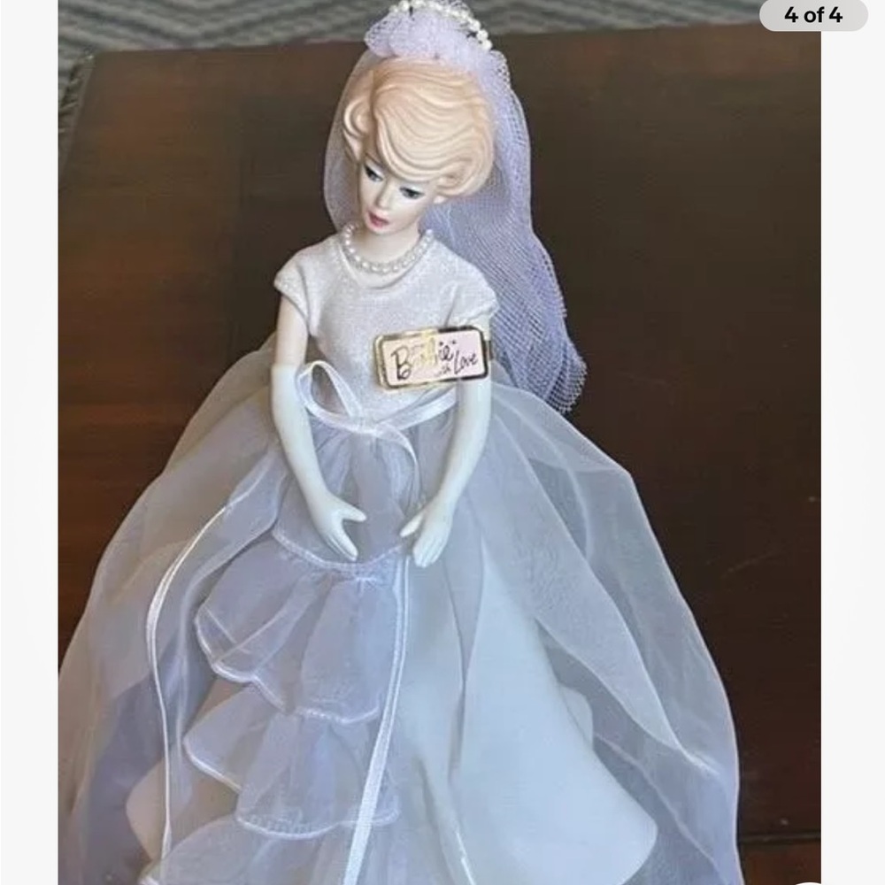 Porcelan Barbie Retro Wedding Day Barbie